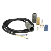 Kit connecto type S, raccordement électrique avec 1,5m de câble 3x1 ,5mm², terminaison gel diamètre 12 mm, longueur 45 mm 088L0416