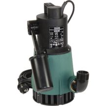 Pompe submersible eaux claires, avec commande automatique par flotteur NOVA 0,55 kW 230 V Mono NOVA 600 AUT réf 131030