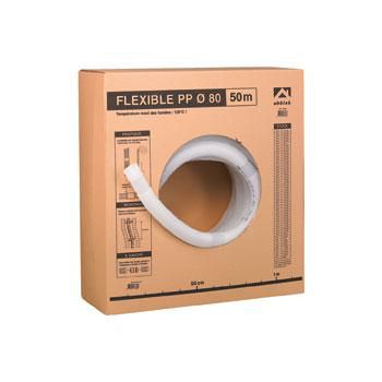 Flexible PPTL D 80 longueur 1 mètre réf. 330054