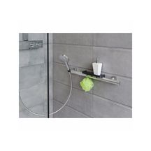 Barre d'appui multifonctions pour douche avec support douchette et tablette Réf. 048450