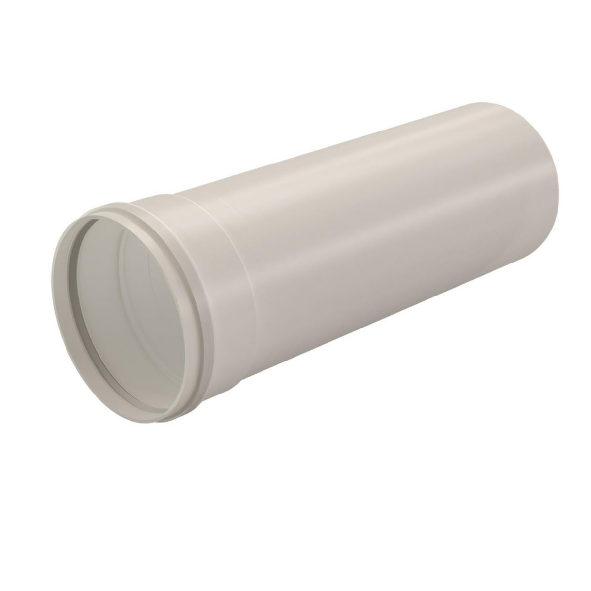 Conduit Chemilux Condensation B22 - B23 PPTL diamètre 110 longueur 500 mm Fioul / Gaz réf. 330013