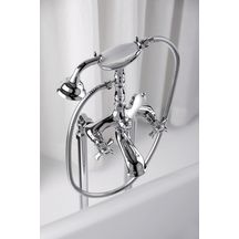 Mélangeur bain douche Chambord avec accessoires chrome réf. CH10251