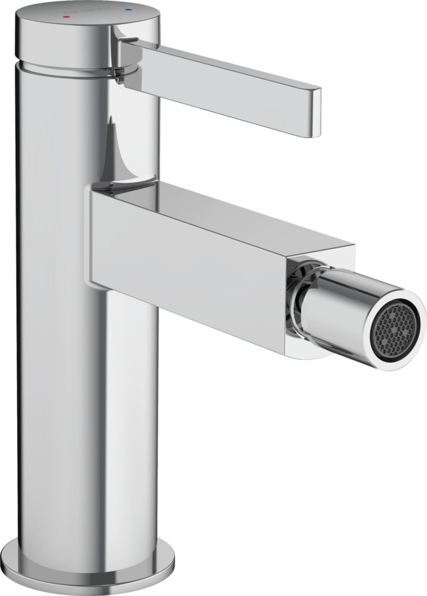 hansgrohe Finoris Mitigeur de bidet, bonde Push-Open, Chrome