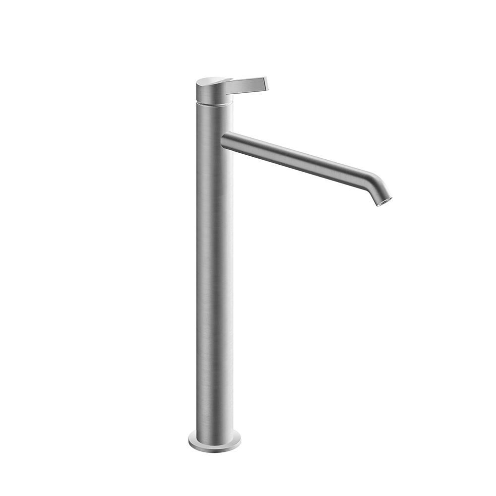 Mitigeur lavabo  PIEGAhaut inox réf. PA22228