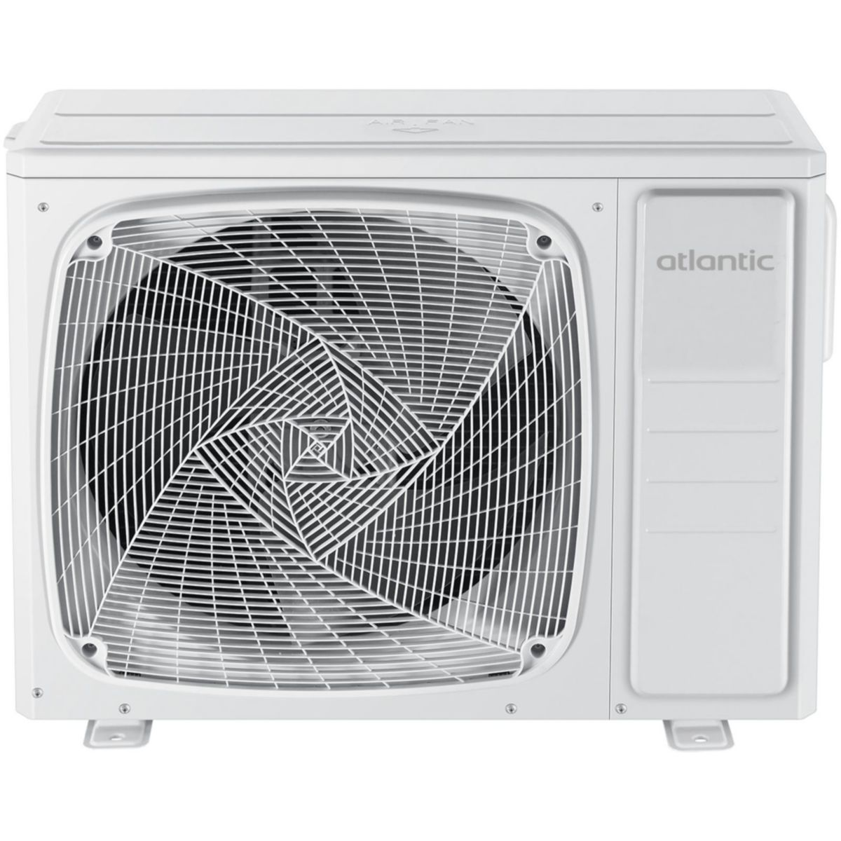 Unité extérieure Pac Air/Air Multi-Split R32 - 9500W - 5 postes - Dc inverter - Mono-ventilateur compact - Fonctionnement jusqu'à -15°C extérieur en mode chaud - Monophasé 230 V - Liaisons frigorifiques 80 m maximum