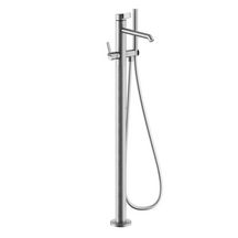 Mitigeur bain-douche PIEGA inox réf. PA18928