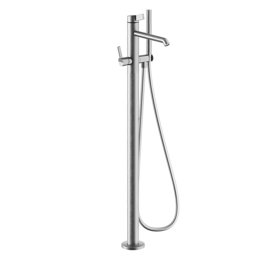 Mitigeur bain-douche PIEGA inox réf. PA18928