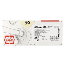 Coude 90° à sertir Fluxo laiton diamètre 20x20 réf. FLC20