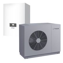 Pompe à chaleur air/eau 11monophasé, HTi70 11 mono Premium+ ultramodulante de 15 à 100%, monobloc R290 pilote Premium+, 1circuit chauffage Réf. 155026