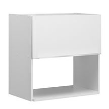 Meuble haut niche four CLASSIK 60 cm 1 abattant