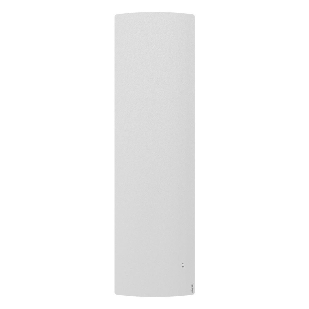 Radiateur électrique Divali pilotage intelligent connecté vertical 1500W blanc carat Réf. 507617