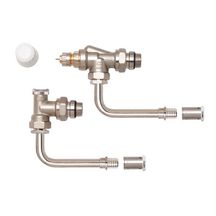 kit hydrocâblé HC-RE 75 mm PER 12 à sertir RA-IN équerre inversé + RLV-S avec coude orientable 013G2326