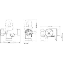 Réducteur REDUBLOC appareil pour le raccordement en eau 3 fonctions en 1 appareil 2282900