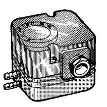 Pressostat diff lgw 50 a2 dungs Réf 11531907