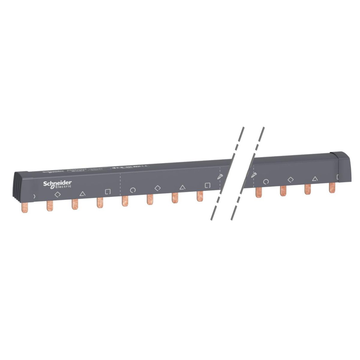 Peigne racc 4p 100a 24mod a9xph424