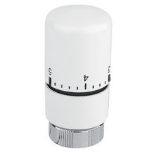 Tête thermostatique Blanche Réf. 498043