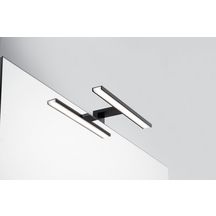 Applique led Ledy noir mat réf:LEDYN30