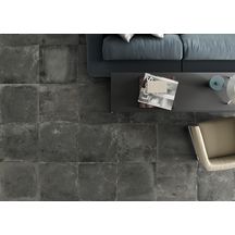 Grès cérame Cinca Factory anthracite mat 50x50cm 8823