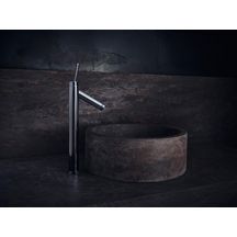 Mitigeur de lavabo Axor STARCK Puro surélevé sans garniture de vidage, chromé réf. 10129000