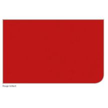 Panneau mural Rouge brillant VertiLock 60 cm Réf. 27367