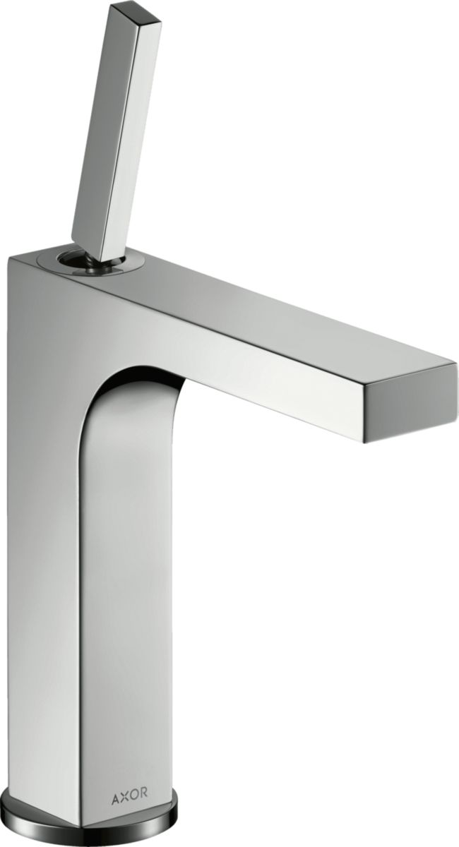 Mitigeur de lavabo CITTERIO, 180 mm, sans tirette ni vidage, chromé réf. 39032000