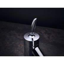 Mitigeur de lavabo STARCK avec garniture de vidage 33 x 42, chromé réf. 10010000