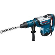 Perforateur Bosch SDS-max GBH 8-45 DV Professional : puissance de 1500 W, puissance de frappe de 12,5 J, vibrations réduites Réf.0611265000