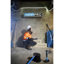 Jean Novipro - bleu - taille S