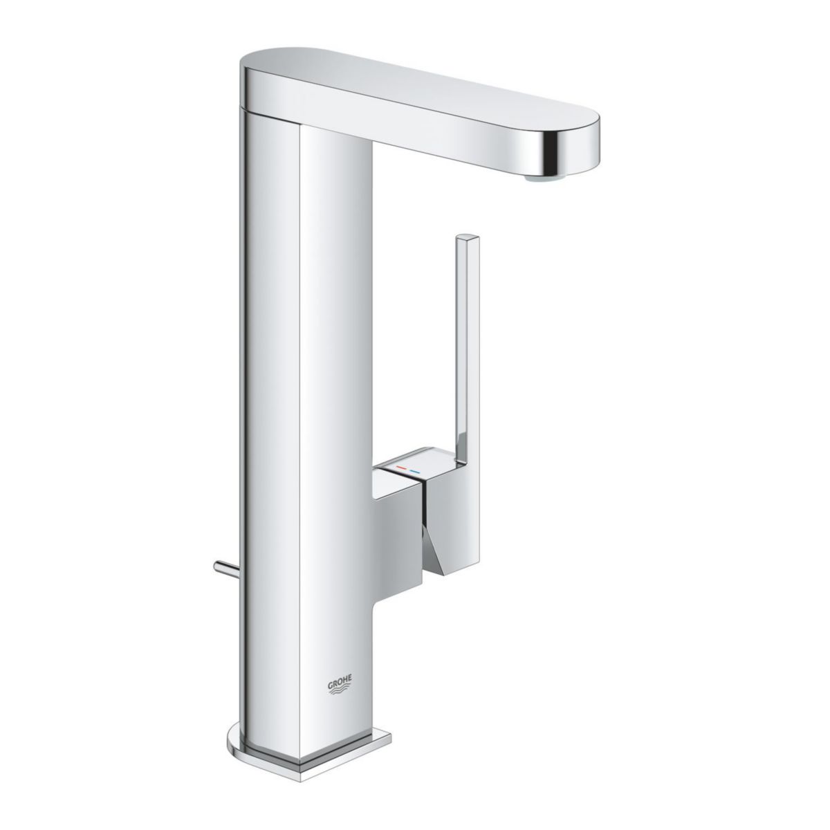 Mitigeur Lavabo GROHE Plus Taille L bec extractible avec tirette et vidage  Chromé réf. 23843003