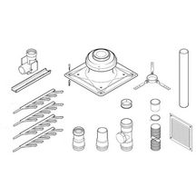 Kit tubage cheminée 80 flexible condens AZB665 réf. 7719001864