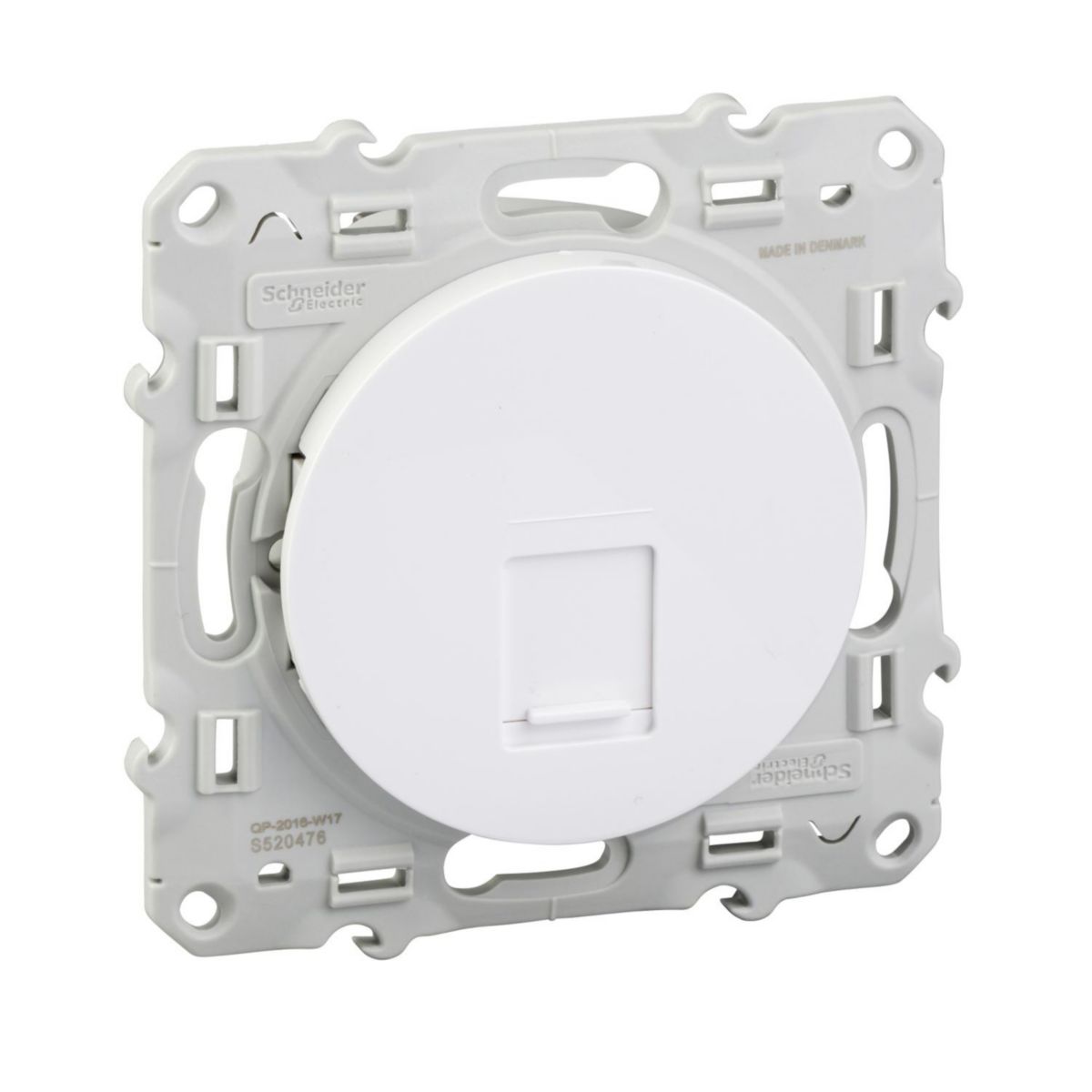 Odace rj45 blanc grade3 s520476