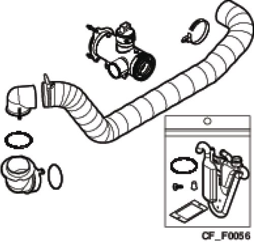 Kit FF CFU 22-29 KW Réf. 7742057