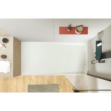 Receveur FLOW ZERO 70 blanco (160 X 70) Réf. 53023972