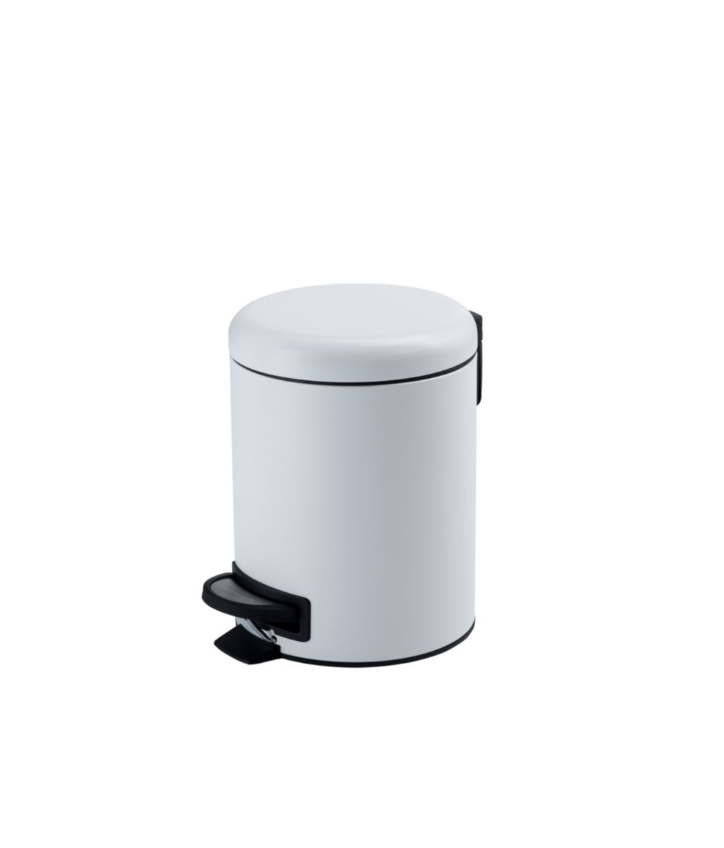 Poubelle Potty 3 litres finition blanc Réf. 32090200