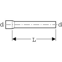 Prolonge manchonnée longueur 30 cm Gébérit réf. 118.131.11.1