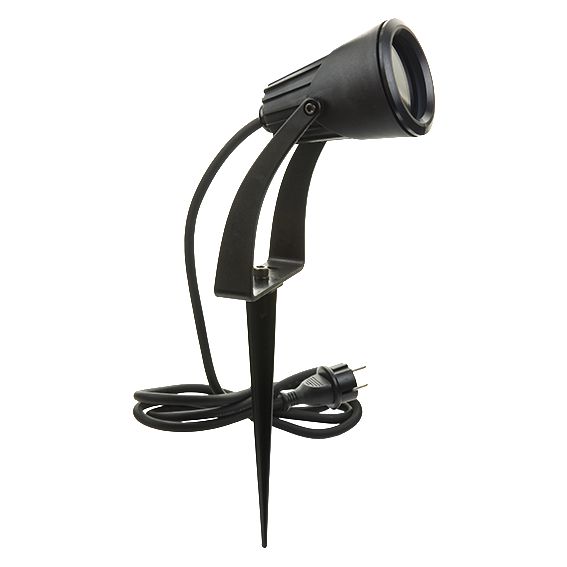 Flora piquet noir 6,2 W LED GU10 230V 3000k Réf.614003