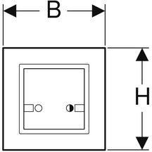 HyTronic déclenchement à distance, bouton radio réf. 241568001