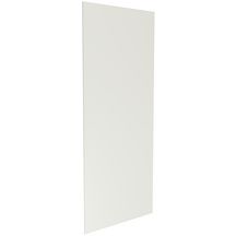 Panneau de revêtement mural Panostyle 100 x 255 cm blanc touché doux (RAL 9016) Réf. E66100-D77