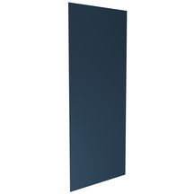 Panneau de revêtement mural Panostyle 100 x 255 cm Bleu nuit touché doux Réf. E66100-D78