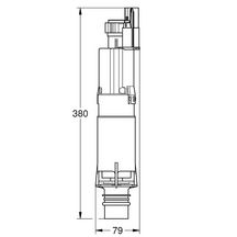 Soupape double capillaire réf. 42253000