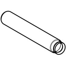 Rallonge Geberit pour siphon à tube plongeur: d=32mm, blanc alpin