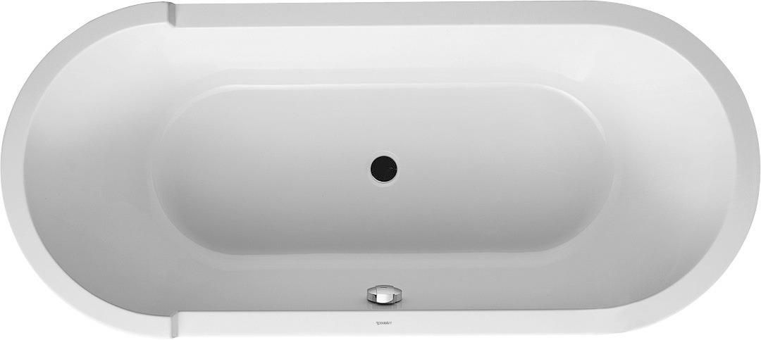 Baignoire ovale starck 1800 x 800mm Réf. 700009000000000