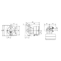 Circulateur Magna3 25 - 40 entraxe 180 mm 1 x 230V PN10 Réf 97924244