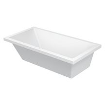 Baignoire starck 1800x900mm blanc réf. 700050000000000