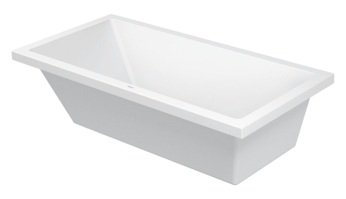 Baignoire starck 1800x900mm blanc réf. 700050000000000