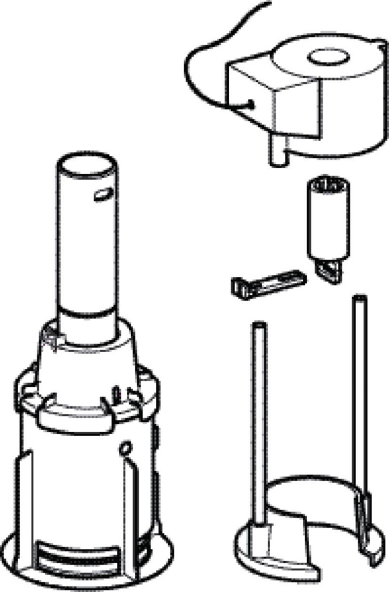 Garniture électromagnétique pour 123.xxx réf. 115.505.00.1