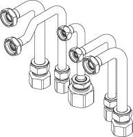 Tubulure pour chaudière à condensation VAILLANT réf. 0020051321