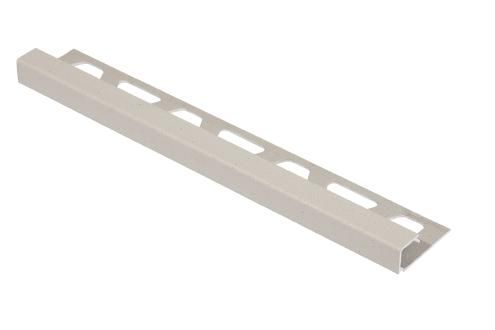 Profilé aluminium Quadec TS pour angles sortants hauteur 10mm 2,5m réf. Q100TSI