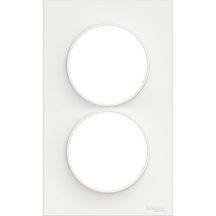 Odace style plaq blanc 2p57 s520714