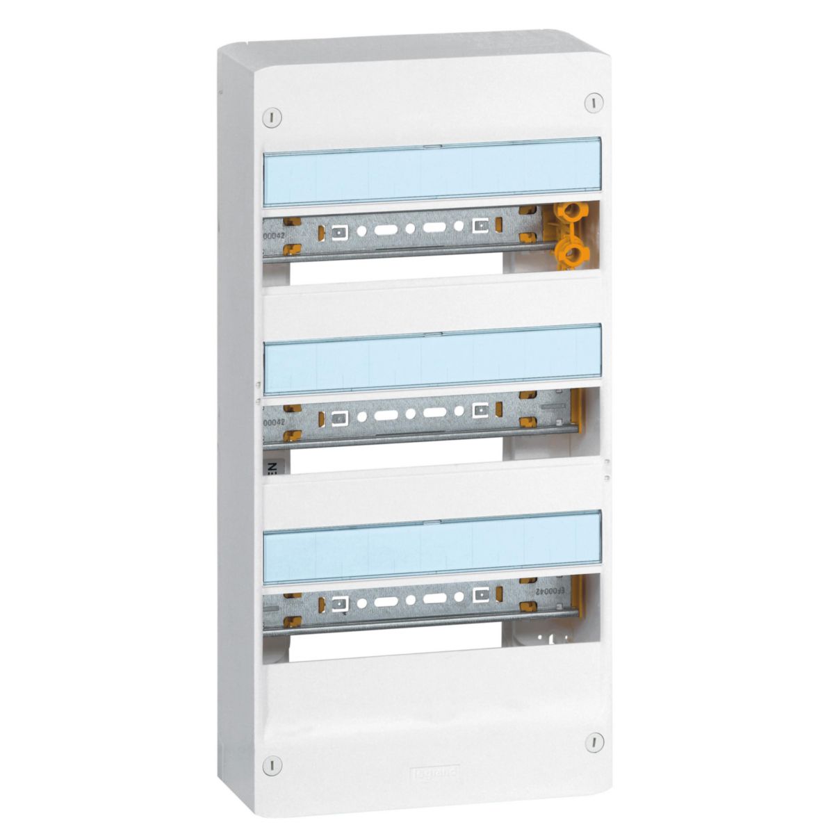 Coffret Drivia 13 modules 3 rangées IP30 IK05 Blanc RAL 9003 Réf 401213